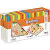 Cayro - Domino Per Bambini - Per Bambini Dai 2 Anni - Domino In Legno - Pezzi Di Legno Con Disegni Dei Bambini - Gioco Educativo - Sviluppo Cognitivo - Osservazione E Gioco Di Logica