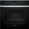 SIEMENS HB279GES3 - Forno da incasso, forno elettrico ventilato, 71 litri, nero, Classe energetica A+