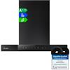 KKT KOLBE SHAPE6005S - Cappa aspirante 60 cm | A+++ | 754 cbm/h | cappa da parete | aria di scarico | modalità automatica | vetro | retromarcia automatico | illuminazione LED Bi-Color | funzionamento