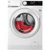 AEG LFR7394N2B - Lavatrice a Libera Installazione Serie 7000 ProSteam, 9 kg, 1400 giri/min, PreciseWash, programma Igiene con Vapore, Motore Inverter, Certificato Woolmark Blue, Bianco