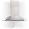 KKT KOLBE Cappa aspirante 100 cm | Cappa Cucina | acciaio inossidabile | Funzionamento a pulsante | ANGOLO106ED