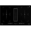 KKT KOLBE DownDraft Piano cottura a induzione | Aspiratore da tavolo | 80 cm | Autonomo | 7 kW | 4 zone | 15 livelli | 2 zone flessibili | Senza cornice | IND800DRAFT