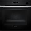 SIEMENS HR272GES3 - Forno da incasso, forno elettrico ventilato, 71 litri, nero, classe energetica A+
