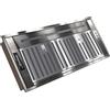 Kaiser Pannello per ventola EA 745 Eco + ricircolo, in acciaio inox, cappa aspirante, 75 cm, 650 m³/h, LED