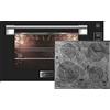 Kaiser Set di cottura a induzione EH 9309+KCT 6705 FI Ära, forno da incasso 90 cm 105L vetro nero+piano cottura a induzione 60 cm