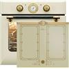 Kaiser Forno da incasso EH 6432 Eco+KCT 6192 FI ElfEM elettrico, autosufficiente, 68 L + piano cottura a induzione 60 cm, zona libera con 2 zone a induzione FLEX