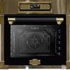 Kaiser EH 6726 AD - Forno da incasso retrò 80L, 11 funzioni autonome,autopulente,TouchControl,Forno elettrico