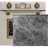 Kaiser Empire EH 6355 ELfEm + + KCT 6705 FI Ära- Forno elettrico da incasso in stile retrò, 67 litri, autopulente, 8 funzioni, girarrosto+ piano cottura a induzione 60 cm Autark