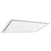 Kaufmann Tegmento 90 WH, cappa aspirante 90 cm, 850 m³/h, vetro bianco