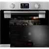 Kaiser Set da forno Autark da incasso, per forno, per cottura automatica, in metallo massiccio, 79 l, con piano cottura a induzione, display TFT da 90 cm, zona FREE EH 6337+KCT 9140 FI