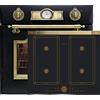 Kaiser Piano cottura set Retro Forno elettrico EH 6355 EM +KCT 6745 FI AD Piano cottura a induzione 60 cm