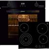 Kaiser Set EH 6367+KCT 6703, forno elettrico/incasso, Autark, 79L, spiedo girevole, 10 funzioni+Kaiser KCT 6703, 60 cm, Hi-light, piano cottura elettrica senza telaio, indicatore di calore residuo