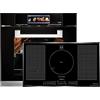 Kaiser Set forno EH 6344 Forno elettrico, Air fryer,79L+KCT 97 FI Piano cottura a induzione 90 cm