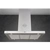 GURARI 431 90 IS Pr cappa isola, 90 cm, 1000 m³/h, acciaio inossidabile, telecomando, 4 LED 1,5 W