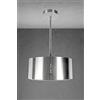 GURARI cofano isolotto 237 50 IS, cofano isola ricircolo, cofano isola estrattore cofano 50 cm, cappuccio soffitto, 860m³/h, acciaio inox