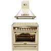 Kaiser Piano cottura a induzione HC 93655 IElfEm+A 9315 ElfEm, Piano cottura elettrico 90 cm+cappa aspirante 90 cm