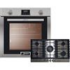 Kaiser Set da cucina a gas EG 6372 + KG 9356, forno a gas da incasso, 79 l/forno a gas da incasso, 90 cm