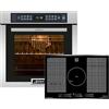 KAISER Set di fornelli Autark da incasso in acciaio inox, 86 l, 60 cm, 15 Fkt.+piano cottura a induzione 77 cm EH 6306 N R + KCT 777 FI La Perle