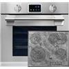 Kaiser EH 6339+KCT 6715 F - Set forno da incasso Autark XXL 86L, con pirolisi e AirFry, display touchscreen, manopola, piano cottura in vetroceramica con motivo 60 cm