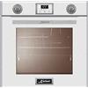 Kaiser Küchengeräte Forno da incasso Grand CHEF EH 6324 W, Autarchico, Vetro bianco, 79L, Autopulente, Girarrosto, Forno elettrico, Cassetto telescopico