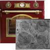 Kaiser Set di fornelli EH 6355 RotEm+KCT 6705 RI Era, set di forno elettrico, autark, 79L, forno da incasso, 8 funzioni+piano cottura a induzione, 60 cm, senza cornice