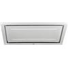 GURARI Cappa aspirante a soffitto GCH C 332 90 IS PRIME, cappa aspirante a soffitto 90 cm 1000m³/ h Acciaio inossidabile