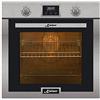 Kaiser Olan Kaiser forno da incasso EH 6323, autosufficiente, acciaio inox, autopulente, spiedo rotante, forno elettrico, 10 funzioni, funzione pizza, 79 L