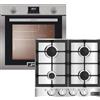 Kaiser Eg 6372 - Forno a gas da incasso/Kaiser KG 6357 - Piano cottura a gas in acciaio inox, 60 cm