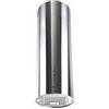 GURARI 380 36 IS Pr, cappa a colonna 36 cm, acciaio inox, 1000m³/h 4 livelli, telecomando, coperchio di scarico o ricircolo, per montaggio a parete