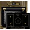 Kaiser Set EH 6726 AD + KCT 7797 FI Em, Piano cottura elettrico da incasso retrò 80L, set da cucina elettrico da incasso + piano cottura esclusivo retrò a induzione, 77 cm, Quick Heat