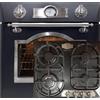 Kaiser Empire EH 6355 Em Sil - Forno elettrico da incasso, 60 cm, 67 L+ KG 6325 Em Sil Turbo, 60 cm