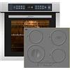 Kaiser Set forno EH 6306 R +KCT 6705 RI Piano cottura, Forno a incasso, inox,79L 15 Fct.+piano cottura a induzione 60 cm