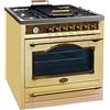 Kaiser HGE 93555 ElfEm - Piano cottura a gas elettrico, 90 cm, fornello elettrico, cucina, 115 l, piano cottura a gas/4,5 Kw WOK, 8 funzioni