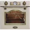Kaiser Olan Kaiser Empire CE 6345 elfem Forno da incasso a gas 60 cm, autosufficiente, 67 litri, maniglie e modanature in metallo massiccio - autopulente,calore a infrarossi grill elettrico, spiedo girevole