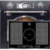 Kaiser Empire EH 6355 Em Sil - Forno elettrico da incasso, 60 cm, 67 l + KCT 777 FI a induzione, 77 cm