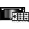 Kaiser Fornello Set EG 9371 Forno a gas da incasso 90 cm 98 L +KG 9357 Piano cottura a gas, 86 cm