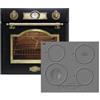 Kaiser Set/EH 6355 Em Retro +Kaiser KCT 6705 Piano cottura a induzione 60 cm