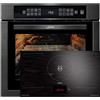 KAISER Autark - Set di fornelli da incasso, 86 l, 15 carati, con piano cottura a induzione, 90 cm, display TFT EH 6306 N RS+KCT 9140 FI