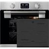 Kaiser Set di fornelli Autark da incasso, per forno, per cottura automatica, in metallo massiccio, 79 l, con piano cottura a induzione, Autark Power Booster, 60 cm, barbecue EH 6337 + KCT 6700 FI