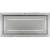 Gurari GCH 332 Inox 90 - Cappa a soffitto 90 cm 1000m³/ h Acciaio inossidabile, telecomando