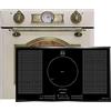 Kaiser Stufa di Cucina-set Forno elettrico EH 6355 ElfEm+KCT 97 FI La Perle Piano cottura a induzione 90 cm