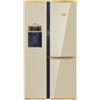 Kaiser KS 90300 ElfAD Bio Retro Frigorifero Avorio, Side-by-side Frigorifero congelatore, No Frost 538 L 183 cm