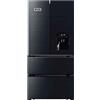 Kaiser Frigorifero side-by-side KS 80420 RS nero + IceBox | Frigorifero congelatore | Effetto touch | No Frost | Cloud Fresh | Dispenser acqua | IceMaker | VitaminPLUS | Super Frost | 506 L