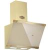 Kaiser Cappa aspirante retrò 90 cm AT 9445 ElfAD Eco · Cappa a a testa in vetro avorio Art Deco · 1250 m³/h · Aspirazione bordi · Touch Control · LED · Scarico e ricircolo d'aria incluso