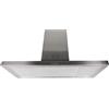 GURARI cappello da parete 118 120 IS, cappello da cucina 120 cm, 1000m³/h, 3 livelli, cappello estrattore, cappello, cappello di scarico, cappello di ricircolo, LED
