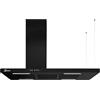 Gurari GCH 793.L Cappa aspirante con ripiano 116 cm Nero 850m³/h, Classe di efficienza energetica A++
