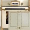 Kaiser Set da forno Autark Retro Pirolisi Incasso Forno 73L Vetro Elfebe 60 cm con Piano cottura a induzione 60 cm Zona FREE con 2 zone a induzione FLEX EH 6427 ElfAD+KCT 6192 FI ElfEm