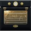 Kaiser Olan Forno da Incasso Kaiser EH 6432 BE · 68 L · Retro Design Belle Époque · Elettrico Autonomo · 10 Funzioni con Spiedo Rotante · Funzione Pizza · Autopulizia Catalitica · Timer e Sicurezza Bambini