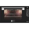 Kaiser EH 9309 - Forno elettrico da incasso, 90 cm, 105 l, in vetro nero TouchControl