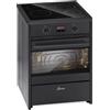 GURARI GCH E 612 BL - Piano cottura a induzione, 60 cm, colore: Nero Range Coocker